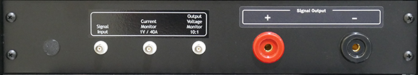 4301 cabinet input/output panel
