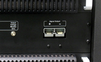 4301 series SB350 output connectors option