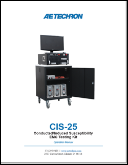 CIS-25 Operator's Manual