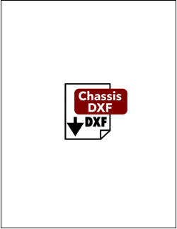 DXF model for chassis