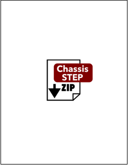 STEP file for chassis