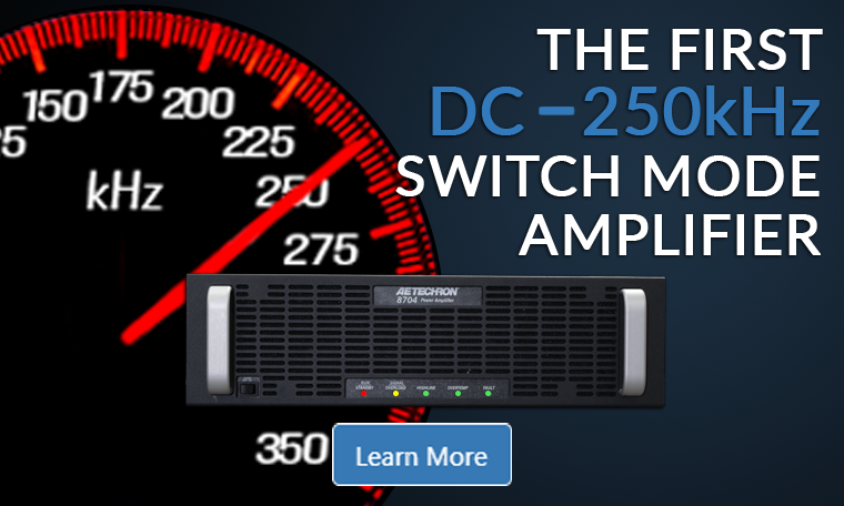 8700 series amplifiers