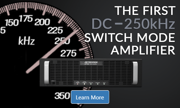 8700 series amplifiers